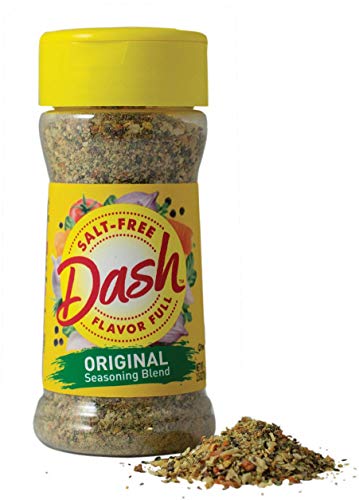 Dash Salt-Free Seasoning Blend, Original, 2.5 Ounce : Mixed Spices And Seasonings : Everything Else