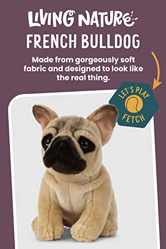 Living Nature Soft Toy - Stofftier Französische Bulldogge (20cm), Unbekannt
