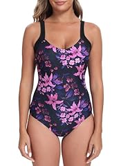 Black Hot Pink Floral