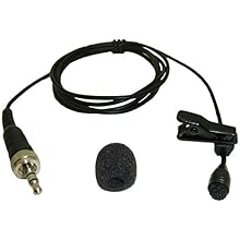Miniature Lavalier Tie Clip Microphone Device type: Back Electret Condenser Cable type: Screened 2mm diameter Sensitivity: -45dB/³bar (Open Circuit) Frequency response: 50Hz - 18kHz Connector type: 3.5mm Jack Plug Length / Height, external: 10mm Dura...