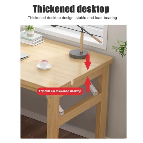 Table pliante bureau gain de place pour salon encombré et pc portable - 8
