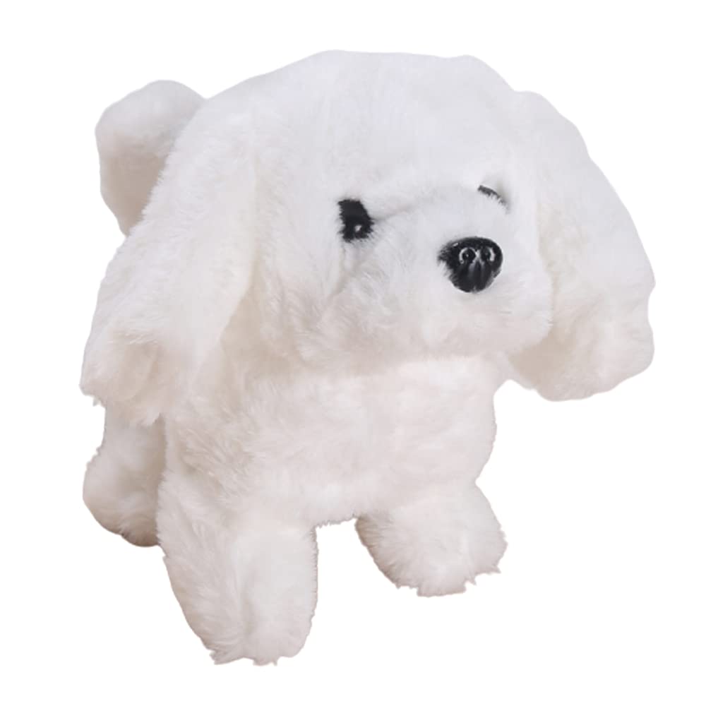 Amazon.co.jp: 動くぬいぐるみ あかちゃんトイプードル おもちゃ わん