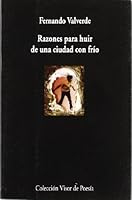 Razones para huir de una ciudad con frío 847522556X Book Cover