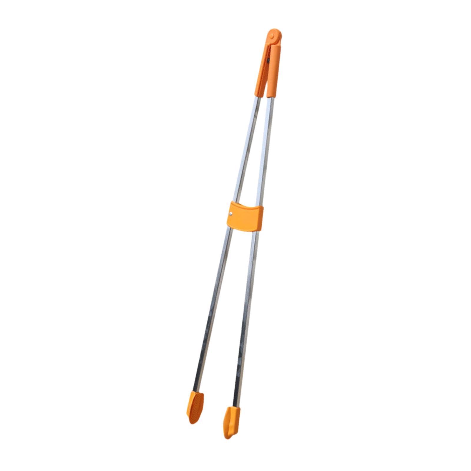 ATORSE® Trash Garbage Picker Grabber Litter Pick Up Stick For Outdoor Garden Elderly Rubber Head