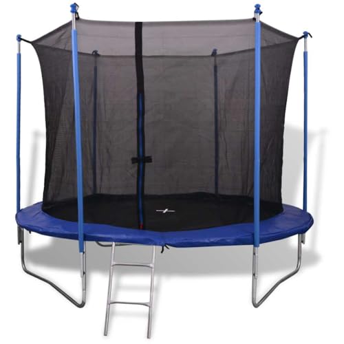 Vetnasa Set de Cama elástica de 5 Piezas 3,05 m Juegos y Juguetes, Estructuras para Juegos al Aire Libre, Camas elásticas 44,3 KG