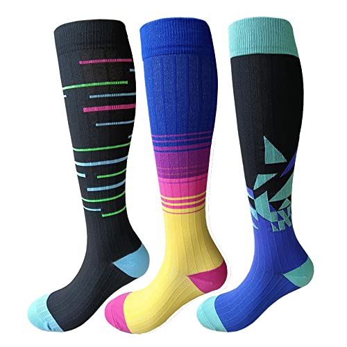 SHYL~JIER Calcetines de compresión para...