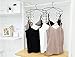 CAXXA 2 PK - Bronze Women's Bra Sport Tank Camisole Top Swim Suit Strap Dress Hanger Closet Organizer (2 Pack)