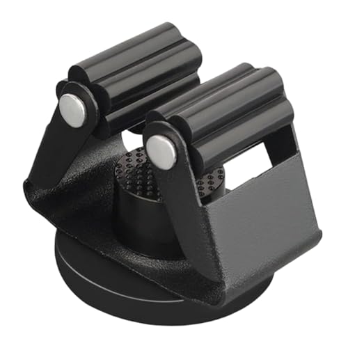 LEDMOMO 磁気モップほうきホルダー 強力耐荷重 壁掛け収納 可動式 掃除用具整理に 家 ガレージ キッチン ランドリー対応