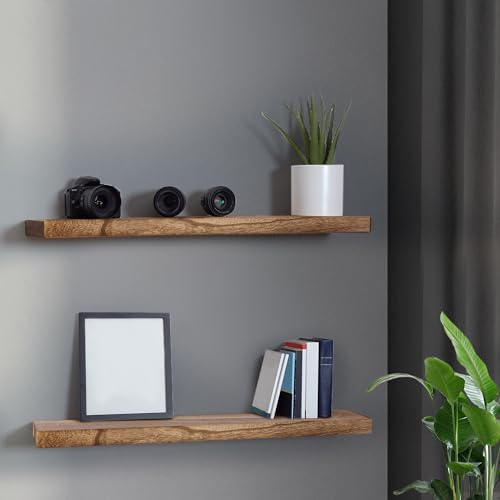 floating shelves solid-wood