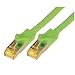 Produktbild M-CAB 0,25 m CAT7 S-FTP 0,25 m CAT7 S/FTP (STP) weiß Netzwerk-Kabel  Kabel Netzwerk-(0,25 m, CAT7, S/FTP (STP), RJ-45, RJ-45, weiß)