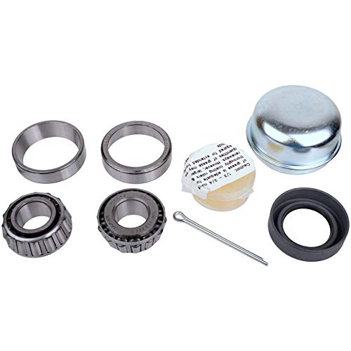 SKF - Bearing - Taper Cup & Cone - Lawn & Garden 22 Premium OE DesignTrailer Bearing Kit, Tapered Cup Cone Sets, Precision Crafted for Maximum Performance