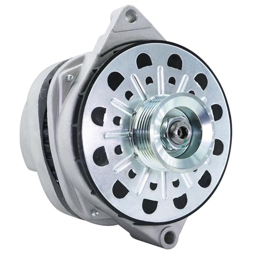 Image of Alternator Replacement New For Chevy 93-96 Caprice Impala V8 4.3 5.7L, Lumina APV /Van V6 3.8L, Cadillac Fleetwood, Buick Commercial Chassis Roadmaster, 5.7L, 92-95 Pontiac Trans Sport V6 3.8L