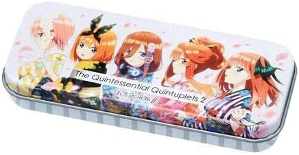 Amazon.co.jp: バンダイ 缶ケースつき ばんそうこう 五等分の花嫁