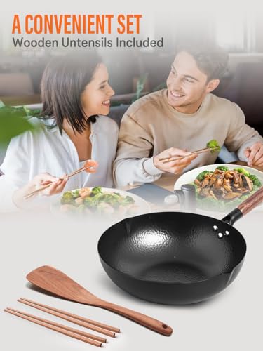 Carbon-Steel-Wok-Pan-5-Piece-Authentic-Chinese-Wok-Stir-Fry-Pans-Set-with-Wooden-Lid-No-Chemical-Coated-Flat-Bottom-Chinese-Woks-Pan-for-All-Stoves-13