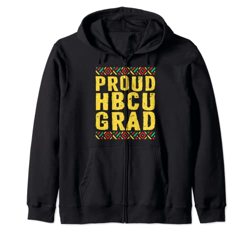 Historical Black College Alumni Cadeau fierté HBCU Sweat à Capuche