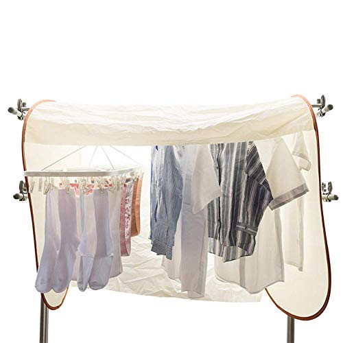 Ropa Antipolvo Ropa Transparente Cubierta del Riel De La Ropa