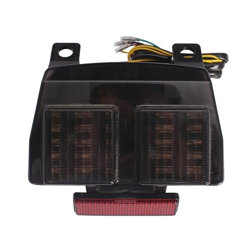Feu arrière de moto pour Ducati 916 748 996 998 feu stop frein à LED smoke