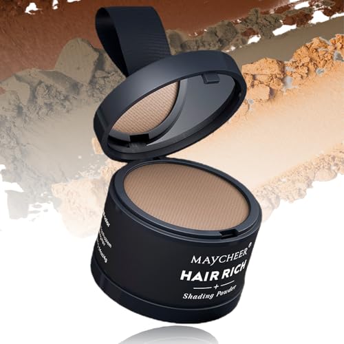 Hairline Powder for Women - Hair Rich Shading Powder, Magic Root Cover Up, Gray Hair Coverage Touch Up Hair Powders for Women & Men (Mocha 26)