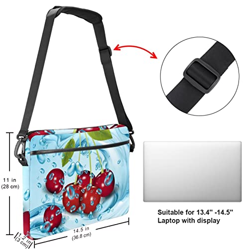 Tablet protect tote bag impermeable para transportar dispositivos de 13.3 5