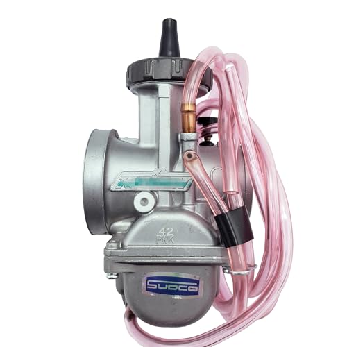 PWK42 Carburetor Carb For 2-Stroke & 4-Stroke Keihin ATV