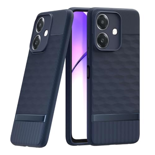 Image of Shockproof Case for Oppo A3 5G / A3x 4G / A3x 5G | Full Camera Protection | TPU Flexible Back Cover for Oppo A3 5G / A3x 4G / A3x 5G (Steel Blue)