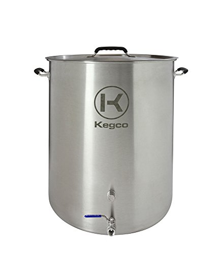 Kegco 3PXBK30-P2 Brew Kettle, 30 Gallon, Stainless Steel
