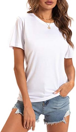 QUALFORT Women's Bamboo T-Shirt