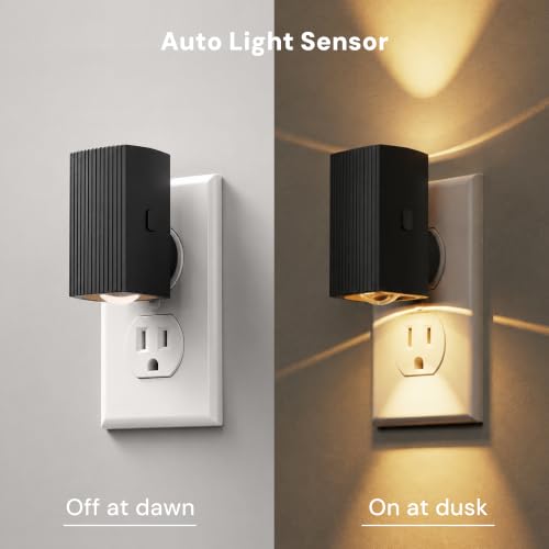 Image of L LOHAS LED Night Light, Night Lights Plug into Wall, Dusk to Dawn Sensor