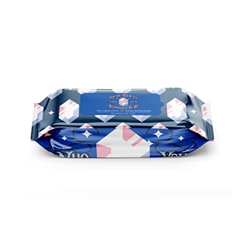 La Fresh Eco Beauty Oil-Free Face Cleanser Wipes Scented Flow Pack, 30 Count