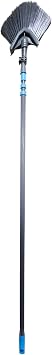 Easy Shopping  Extra Long Telescopic Cobwebs Brush Broom Duster 360  Moveable, Extendable 3.8 Meter Long, Indoor & Outdoor Cleaning Solution