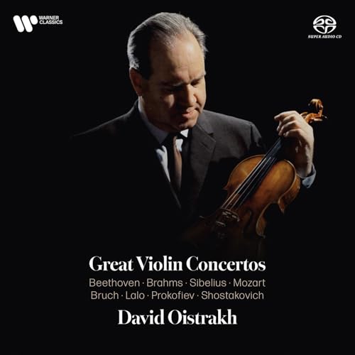 Oistrach-Great Violin Concertos