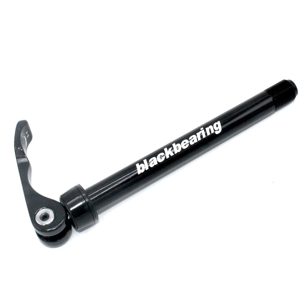 Perno pasante M12x1 BLACKBEARING soluciona holguras con eje de 123mm quick release 2