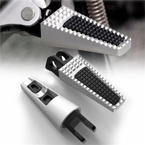 Repose-Pieds Avant Moto Réglables pour M1000RR avec grip cranté antidérapant