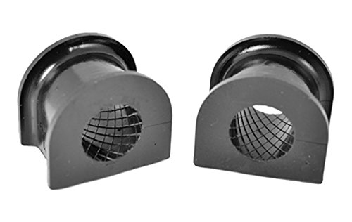 Cojinetes PFF63-404-24BLK Powerflex de poliuretano negro para suspension delantera