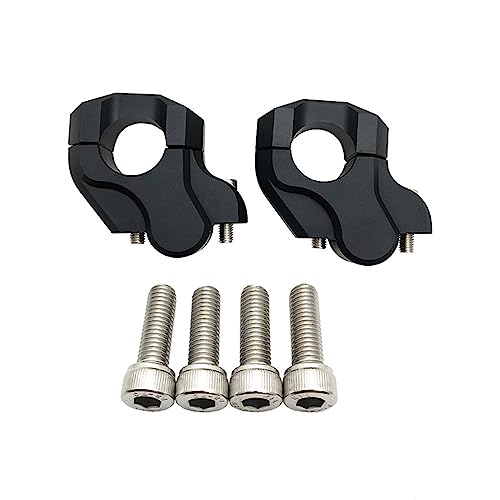 Guidon rehaussé pour BMW R1200GS améliorant la posture et le contrôle moto