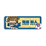 『イナズマイレブン ザ ムービー 2025』 [鬼道 有人] レザーバッジ[ロング]MH