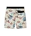 Hurley Boys' Doodle Isle Board Shorts (Big Kid), Rattan