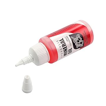 cycle brake mineral oil