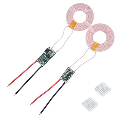 DAOKI 5V 2A Wireless Charger PCBA Circuit Board Receiver Module for Mobile Phone Quick Charge with Wireless Charger PCBA Coil Transmitter Module