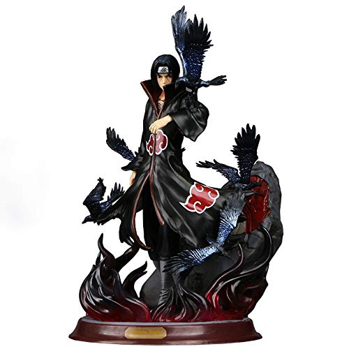 Tinion||Itachi Uchiha Akatsuki-2 Action Figure- Miniature Toy Figure (Doll) Special Edition for Car Dashboard, Decoration, Cake, Office Desk & Study Table (Pack of 1) (Height- 27cm) (B0BQNJZ3NX) Amazon Price History, Amazon Price Tracker
