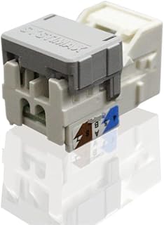 10pcs six types of network information module RJ45CAT6 MGS400-262