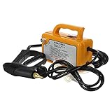 Nettoyage à 360º sans produits chimiques - Sans additifs, notre machine de nettoyage à vapeur peut être équipée d'un tuyau à vapeur allongé de 2,5 m qui combine de la vapeur à haute température et haute pression pour pénétrer profondément dans les coins de l'espace pour un nettoyage facile. L'agent de nettoyage peut également être ajouté au réservoir d'eau, mais il doit être complètement dissous.