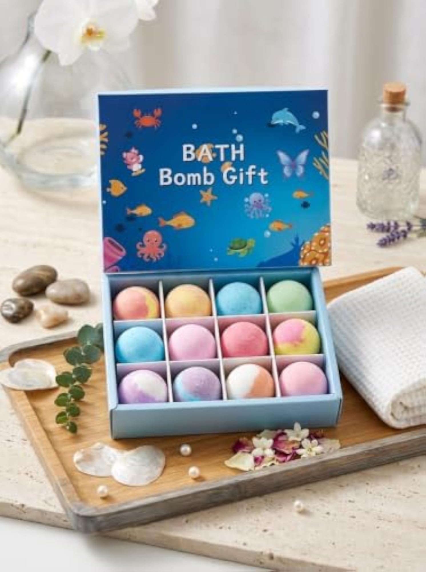 Bath Bomb Pack of 2 with Surprise Toy Inside