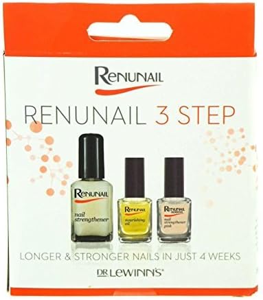 DR LEWINN'S RENUNAIL 3 STEP NAIL STRENGTHENING & NOURISHING OIL KIT by Dr Lewinn's