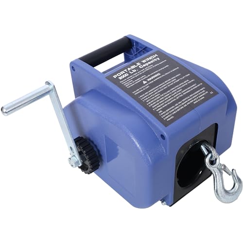 Cabrestante Eléctrico 12V 2000lbs con Control Remoto miniatura 6