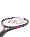Wilson Tour Slam Adult Tennis Racquet Black/Pink - Grip Size 2-4 1/4
