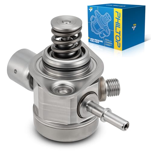 Image of PHILTOP High Pressure Fuel Pump Fits for Hyundai Accent 2012 2013, Kia Soul 2011 2012, Rio 2012, L4 4.6T, HM10001
