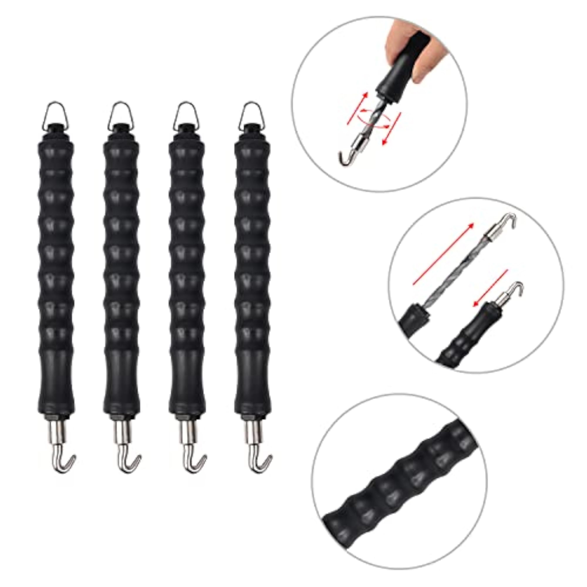 Automatic Rebar Tie Wire Twister Tool