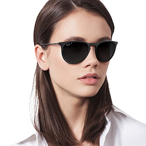 Image of Ray-Ban RB4171 Erika Round Sunglasses