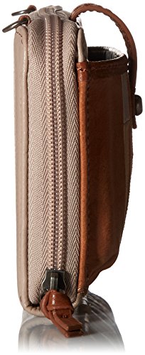 Image of The Sak, Womens, Iris Smartphone Crossbody Bag in Leather